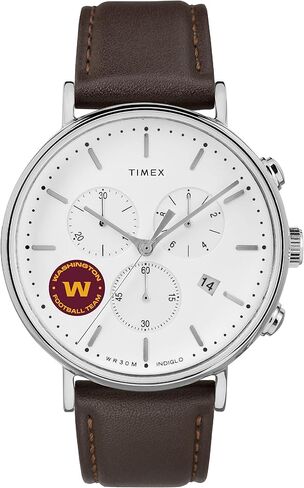 ساعة تايمكس تريبيوت للرجال مدير عام 41 ملم كوارتز بحزام جلدي in Kuwait