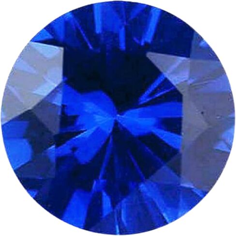ZN JEWELS أحجار كريمة مفكوكة من الياقوت الأزرق مقاس 3 مم إلى 14 مم مقاس أحجار كريمة رائعة in Saudi Arabia