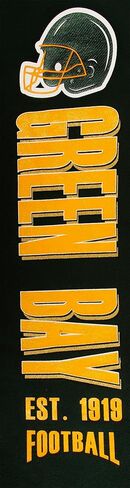 Geneisteck Womens Football Fans رياضي عالي الخصر Sweatpants صالة رياضية Tousers Jogger Pants - أخضر وأصفر in Kuwait