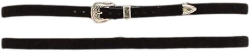 M+F Foot And Headwear Mens MF Suede Tipped Hat Band in Saudi Arabia