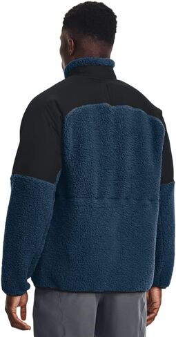هيكل ناعم من Under Armour Legacy Sherpa بسحاب كامل للرجال in Kuwait