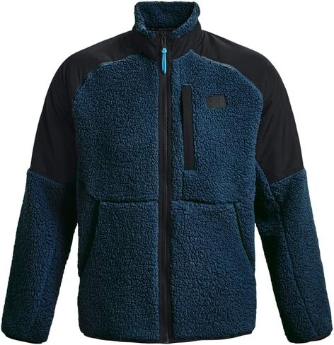 هيكل ناعم من Under Armour Legacy Sherpa بسحاب كامل للرجال in Kuwait