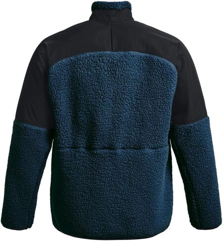 هيكل ناعم من Under Armour Legacy Sherpa بسحاب كامل للرجال in Kuwait
