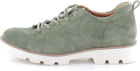 Vionic Women's Charm Ballari Oxford Lace Up Loafers- Supportive Casual Shoes with Concealed Orthotic Arch Support that Include Three-Zone Comfort with Orthotic Insole Arch Support, Medium and Wide Fit in Saudi Arabia