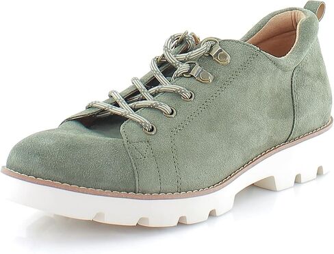 Vionic Women's Charm Ballari Oxford Lace Up Loafers- Supportive Casual Shoes with Concealed Orthotic Arch Support that Include Three-Zone Comfort with Orthotic Insole Arch Support, Medium and Wide Fit in Saudi Arabia
