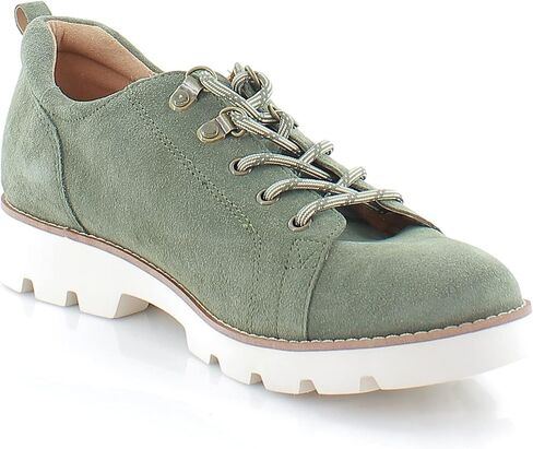 Vionic Women's Charm Ballari Oxford Lace Up Loafers- Supportive Casual Shoes with Concealed Orthotic Arch Support that Include Three-Zone Comfort with Orthotic Insole Arch Support, Medium and Wide Fit in Saudi Arabia