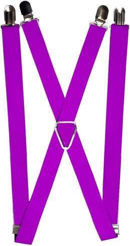 Buckle-Down Suspender - Neon Purple, Neon Purple, One size in Saudi Arabia