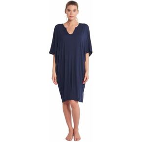 Barefoot Dreams Luxe Milk Jersey Short Caftan in Saudi Arabia
