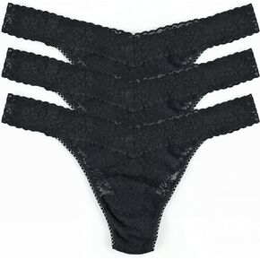hanky panky 3PK ORG RISE THONGS IN POLYBAG