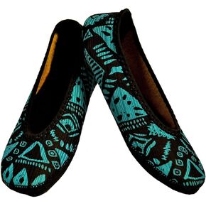Nufoot Fuzzies Ballet Flats in Kuwait