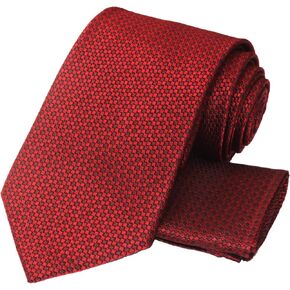 WITZROYS 100% Silk Ties Necktie Set for Men Handmade Tie and Pocket Square Set with Gift Box in Saudi Arabia