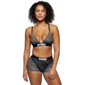 PSD Women's Playmate Boy Shorts, Black, L in Saudi Arabia