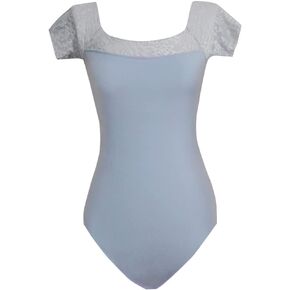 ROYAL SMEELA Ballet Leotards for Women Dance Leotard Short Sleeve Leotards for Ballet Dance Adult Gymnastics Bodysuit in Kuwait