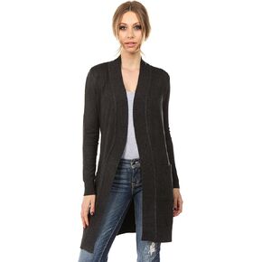 Cielo Women's Long Sleeve Sweater Duster Cardigan in Kuwait