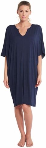 Barefoot Dreams Luxe Milk Jersey Short Caftan in Saudi Arabia