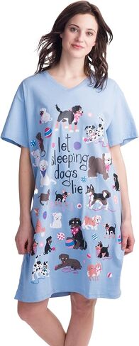قمصان نوم للنساء والقطط والكلاب الصغيرة بلو هاوس من هاتلي in Kuwait