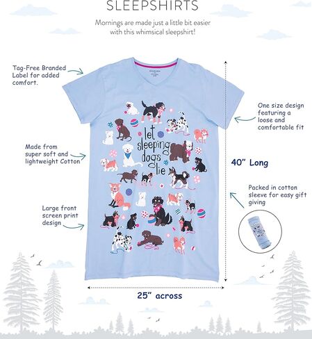 قمصان نوم للنساء والقطط والكلاب الصغيرة بلو هاوس من هاتلي in Kuwait