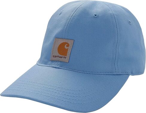 Carhartt Child Little Girls' Canvas Baseball Hat, Azure Blue in Saudi Arabia