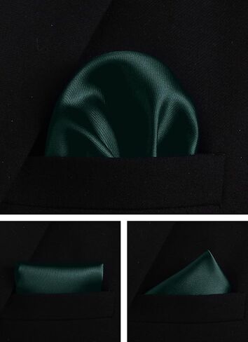 CWKOON Solid Color Mens Tie Formal Necktie Pocket Squares Ties Clips Cufflinks Classic for Men Gift Box Set in Kuwait