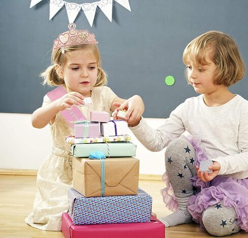 وشاح وتاج عيد الميلاد الثامن للفتيات - وشاح لامع رائع + تاج معدني فاخر من حجر الراين باللون الوردي للفتيات، هدايا عيد الميلاد الثامن لحفلة الأميرة in Kuwait