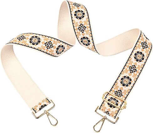 senylanhxy vintage Purse Strap,2inch Purse Strap Replacement Crossbody Wide Shoulder Strap Handbag Canvas Belts in Kuwait