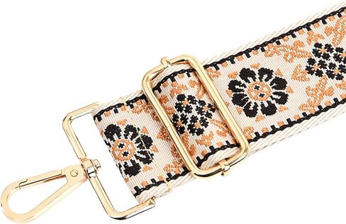 senylanhxy vintage Purse Strap,2inch Purse Strap Replacement Crossbody Wide Shoulder Strap Handbag Canvas Belts in Kuwait