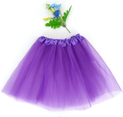LYLKD 6Pcs Tutus for Girls Princess Ballet Tulle Skirt Dress Up Costumes(2-8T) in Kuwait