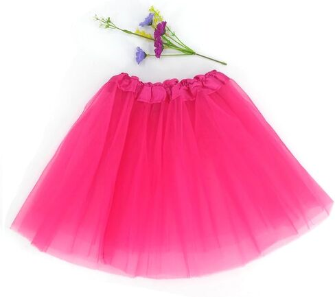 LYLKD 6Pcs Tutus for Girls Princess Ballet Tulle Skirt Dress Up Costumes(2-8T) in Kuwait