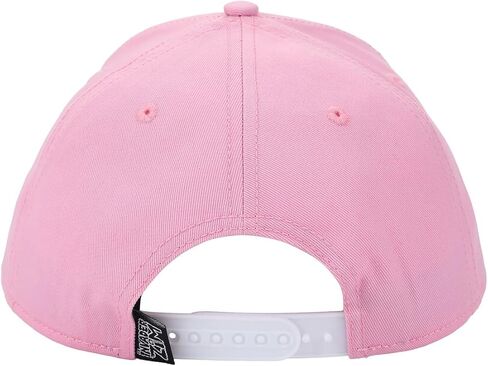 Invader Zim Girl Bright Pink Baseball Hat, Pink, One Size in Saudi Arabia
