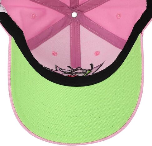 Invader Zim Girl Bright Pink Baseball Hat, Pink, One Size in Saudi Arabia