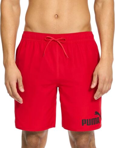 PUMA Men's Number One Logo Volley Swim Board Short in Saudi Arabia