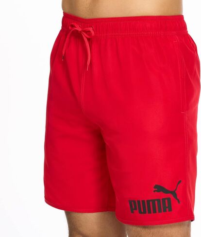 PUMA Men's Number One Logo Volley Swim Board Short in Saudi Arabia