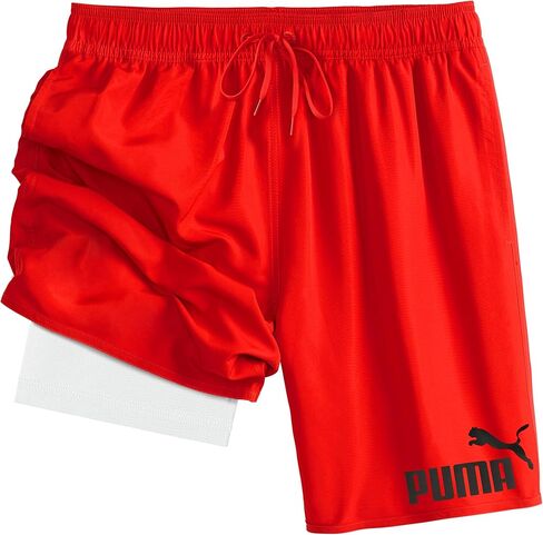 PUMA Men's Number One Logo Volley Swim Board Short in Saudi Arabia