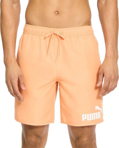 PUMA Men's Number One Logo Volley Swim Board Short in Saudi Arabia