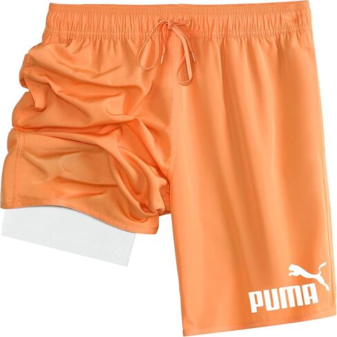 PUMA Men's Number One Logo Volley Swim Board Short in Saudi Arabia