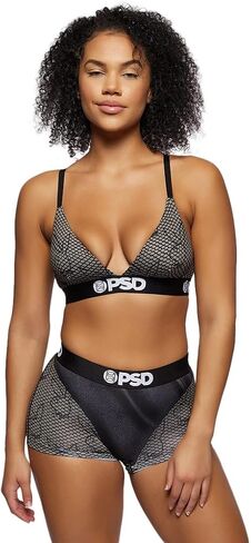 PSD Women's Playmate Boy Shorts, Black, L in Saudi Arabia