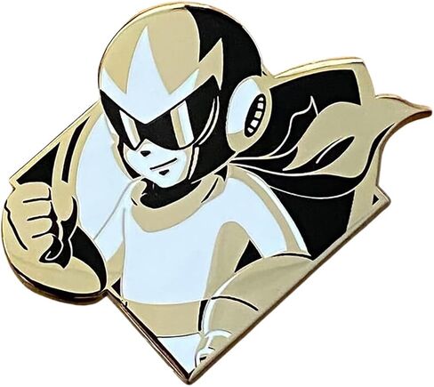 سلسلة الذكرى السنوية العاشرة لـ Zen Monkey Studios x Mega Man Limited Edition: دبوس Protoman القابل للتجميع in Saudi Arabia