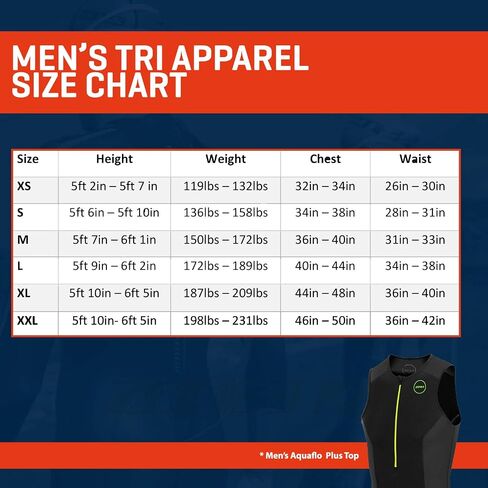 ZONE3 Men's Aquaflo Plus Top in Saudi Arabia