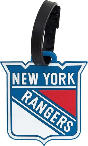 New York Rangers Team NHL National Hockey League Luggage Tag Bag (PVC Luggage Tag) in Saudi Arabia