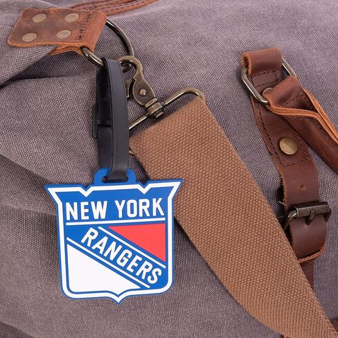 New York Rangers Team NHL National Hockey League Luggage Tag Bag (PVC Luggage Tag) in Saudi Arabia