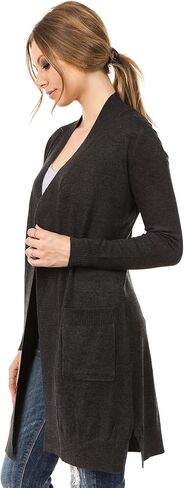 Cielo Women's Long Sleeve Sweater Duster Cardigan in Kuwait