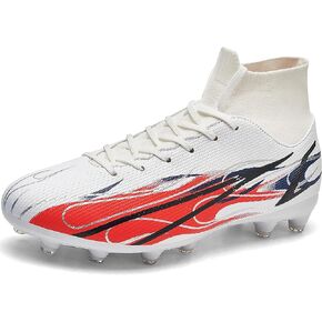 مرابط كرة القدم للرجال من ASHON، مرابط كرة قدم احترافية للأولاد الكبار مضادة للانزلاق FG للسيدات، أحذية رياضية خارجية لكرة القدم in Kuwait