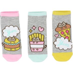 جوارب الكاحل بوشين ذا كات جانك فود يم ديزاينز 3 ازواج in Kuwait