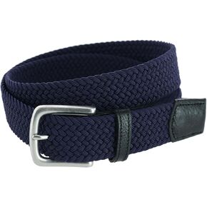 Trafalgar Riverside Solid Stretch Weave Belt in Saudi Arabia