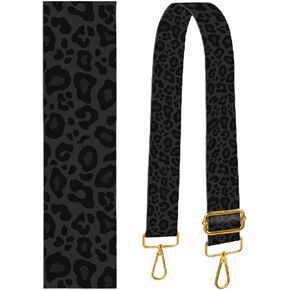 أشرطة محفظة بديلة من BeauBeast، حزام كتف عريض 2 بوصة قابل للتعديل، أحزمة حقيبة يد من القماش بإبزيم ذهبي in Kuwait