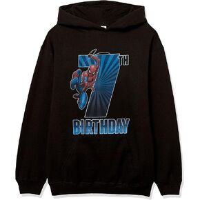 Marvel Kids' Spiderman 7th Bday Hoodie
