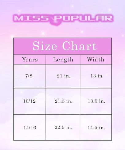 MISS POPULAR Girls 2-Pack Anime Japanese Art Print Super Soft Short Sleeve T-Shirts Cute Design| Sizes 7-16 in Saudi Arabia
