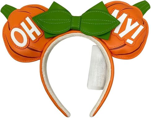 Loungefly Disney Pumpkin Minnie Oh My Ears Headband in Saudi Arabia