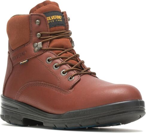 Wolverine Men's DuraShocks SR Direct-Attach 6" Work Boot (W03122) in Saudi Arabia
