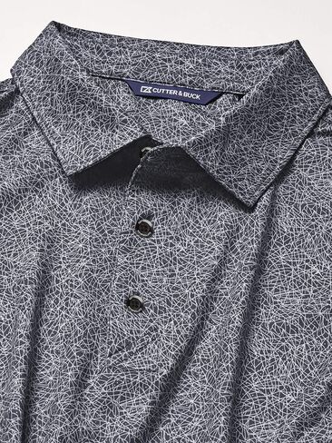 Cutter & Buck mens Cutter & Buck Men's Big & Tall Pike Polo Constellation Print Polo Shirt in Saudi Arabia